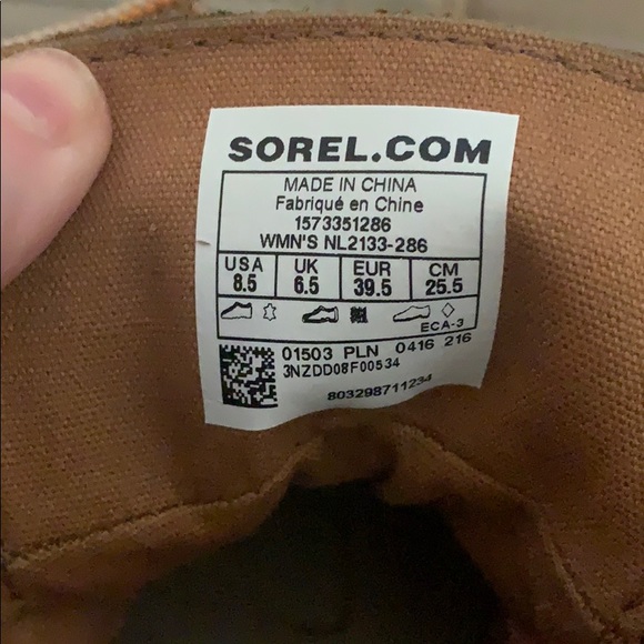 Sorel Out and About Ankle Boots - Picture 3 of 8